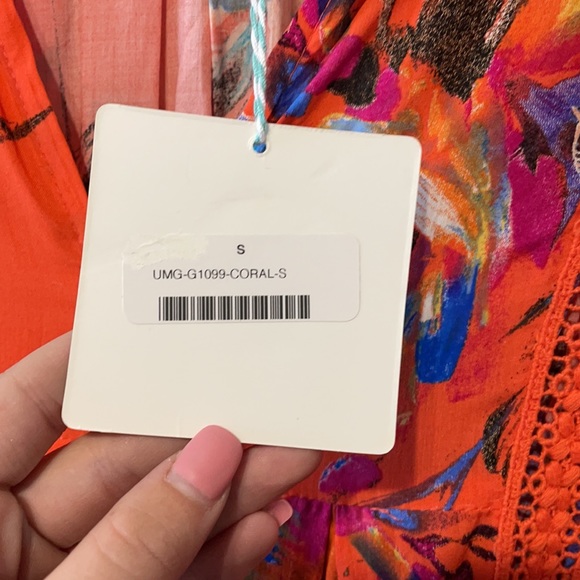 Umgee multi color dress size small - Picture 4 of 4